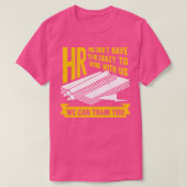 Funny Human Resources HR Specialist Gift T-shirt (Design voorkant)