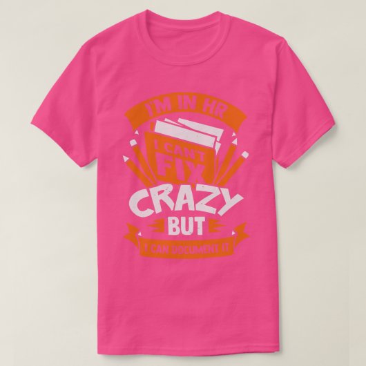 Funny Human Resources Job Hr Specialist Gift T-shirt (Design voorkant)