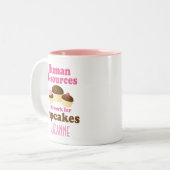 Funny Human Resources Personalized Gift Mok (Voorkant links)