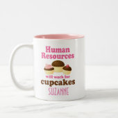 Funny Human Resources Personalized Gift Mok (Links)