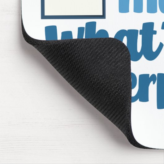 Funny Human Resources Superheld Muismat (Hoek)