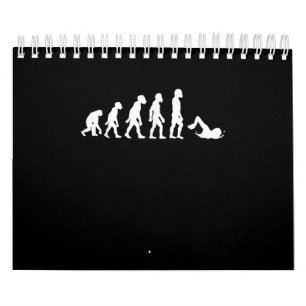 Funny Human Swimming Evolution Swimmer Swim Kalender