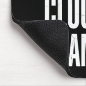 Funny Humor Bathroom Joke Toilet Clogging Chamon  Muismat (Hoek)