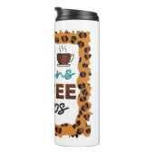 Funny Humor Coffee Quottes for Coffee Lovers GIFT  Thermosbeker (Geroteerd rechts)