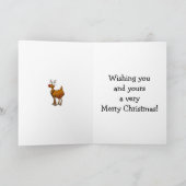 Funny Humor Geeting Card Feestdagen Kaart (Binnen)