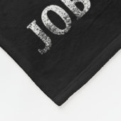 Funny Humor Grandpa Gift Father's Day Grandfather  Fleece Deken (Hoek)