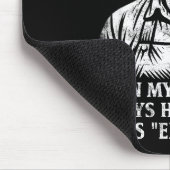 Funny Humor Grandpa Gift Father's Day Grandfather  Muismat (Hoek)