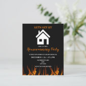 Funny Humor Housewarming Party (Staand voorkant)