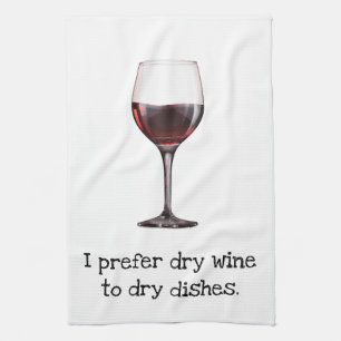 Funny Humor Kitchen Towels Towel Theedoek