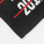 Funny Humor New Years Eve 2026 Will Be My Year  Fleece Deken (Hoek)