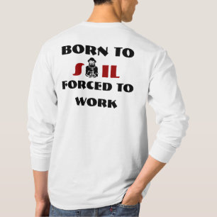 Funny humor sailers t-shirt