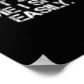 Funny Humor Sarcastic Quote _ Don't E Me I Easily  Poster (Hoek)