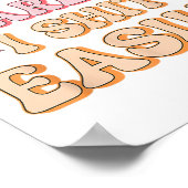 Funny Humor Sarcastic Quote _ Don't E Me I Easily  Poster (Hoek)