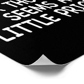 Funny Humor Saying, Penny For Your Thoughts Sarcas Poster (Hoek)