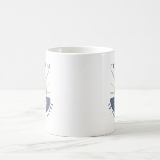 Funny Humor Tea Koffiemok (Center)