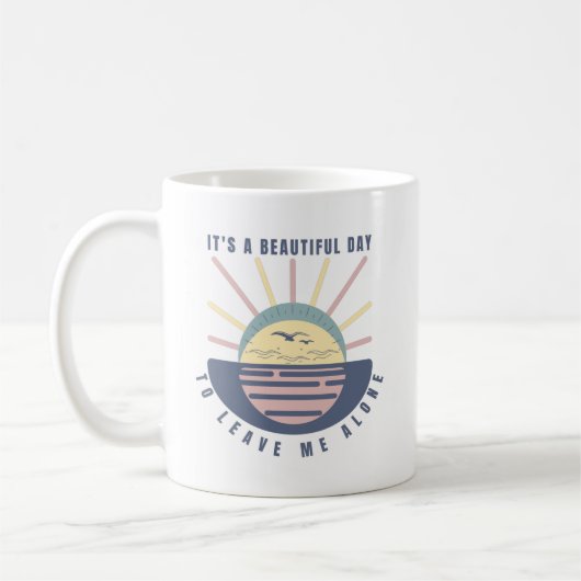 Funny Humor Tea Koffiemok (Links)