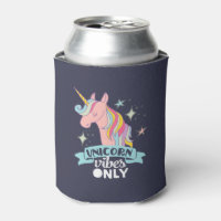 Funny Humor Unicorn Vibe only