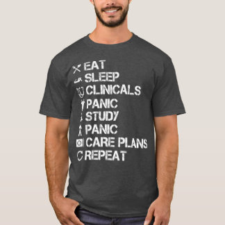 Funny humor verpleegster verpleegster t-shirt