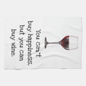 Funny Humor Wine Kitchen Toweldoeken Theedoek (Horizontaal)