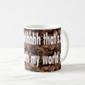 Funny Humorisee Coffee Mok Cup (Voorkant rechts)