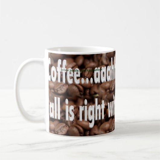 Funny Humorisee Coffee Mok Cup (Links)