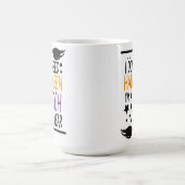 Funny Humoureuze Halloween Witch Broomstick Koffiemok (Center)