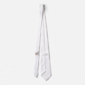 Funny Hump Day Camels in Monocles Stropdas (Achterkant)