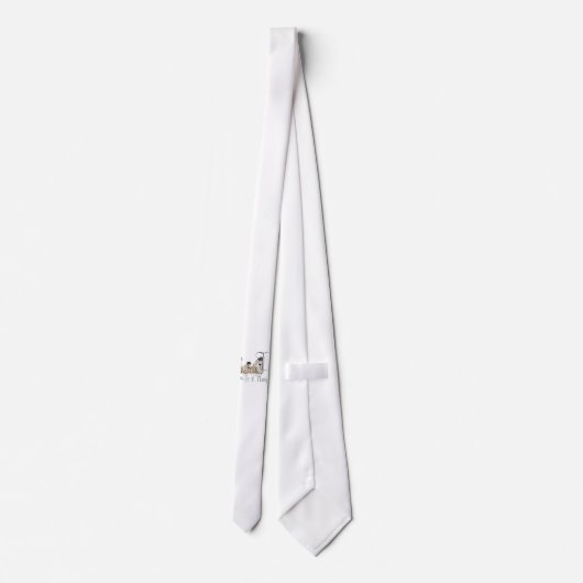 Funny Hump Day Camels in Monocles Stropdas (Achterkant)