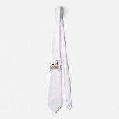 Funny Hump Day Camels in Monocles Stropdas (Voorkant)