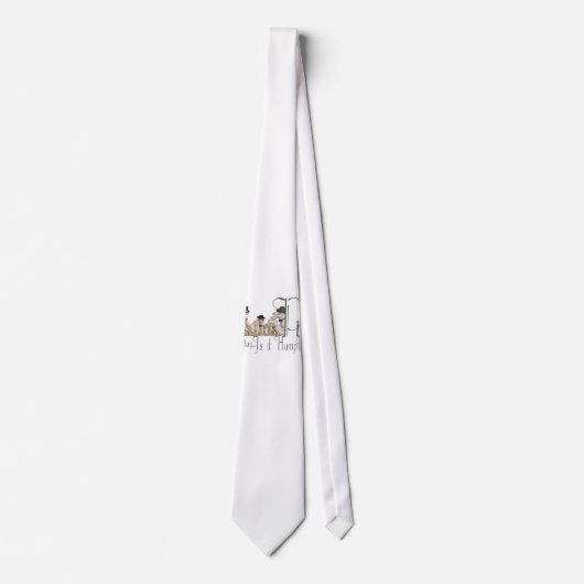 Funny Hump Day Camels in Monocles Stropdas (Voorkant)