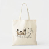 Funny Hump Day Camels in Monocles Tote Bag (Voorkant)