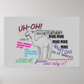 Funny Hump Day Poster (Voorkant)