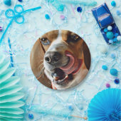 Funny Hungry Beagle Hound Dog Papieren Bordje (Feest)
