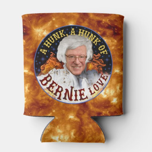 Funny Hunk van Bernie Love | President Sanders 202 Blikjeskoeler
