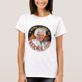 Funny Hunk van Bernie Love | President Sanders 202 T-shirt (Voorkant)
