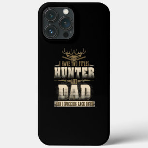 Funny Hunter Gift Mannen Buck Deer Case-Mate iPhone Case