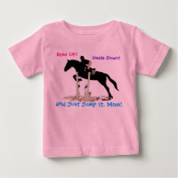 Funny Hunter/Jumper Equestrian Horse Kind Shirt
