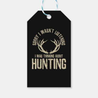 Funny Hunter Quote Gezegde Deer Venison Elk Hunter Cadeaulabel