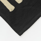 Funny Hunter Quote Gezegde Deer Venison Elk Hunter Fleece Deken (Hoek)