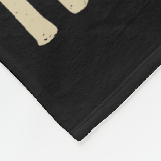 Funny Hunter Quote Gezegde Deer Venison Elk Hunter Fleece Deken (Hoek)