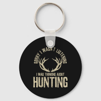 Funny Hunter Quote Gezegde Deer Venison Elk Hunter Sleutelhanger
