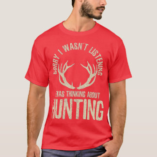 Funny Hunter Quote Gezegde Deer Venison Elk Hunter T-shirt
