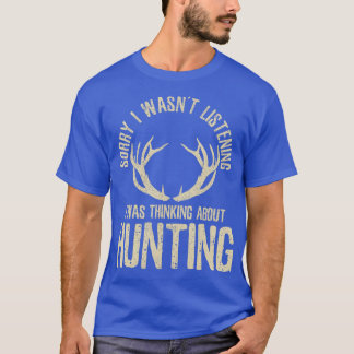 Funny Hunter Quote Gezegde Deer Venison Elk Hunter T-shirt