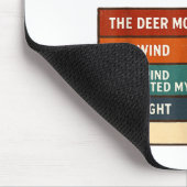 Funny Hunter Reasons Why I Missed The Deer Hunting Muismat (Hoek)