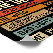 Funny Hunter Reasons Why I Missed The Deer Hunting Poster (Hoek)