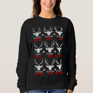 Funny Hunter van Alle Santa's rendieren Schattige  Trui