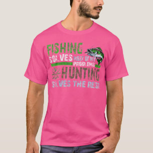 Funny Hunting and Viste Season T-shirt