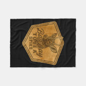 Funny Hunting Bad Day To Be A Ske Deer Hunting Hun Fleece Deken (Voorkant (Horizontaal))