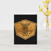 Funny Hunting Bad Day To Be A Ske Deer Hunting Hun Kaart (Gele Bloem)