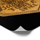 Funny Hunting Bad Day To Be A Ske Deer Hunting Hun Poster (Hoek)